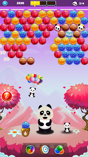Panda Rescue - Bubble Shooter