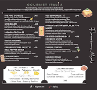 A Gourmesserie menu 8