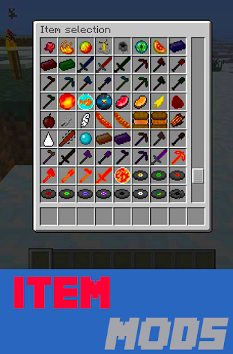 Item MODS For MCPE