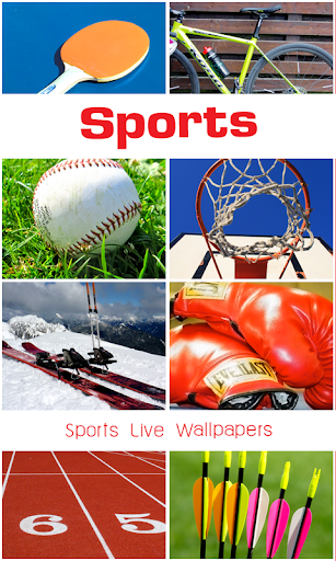 Sports Live Wallpapers