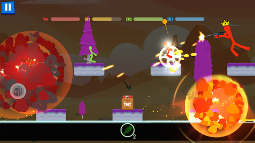 Screenshot Stickman Survival Combat