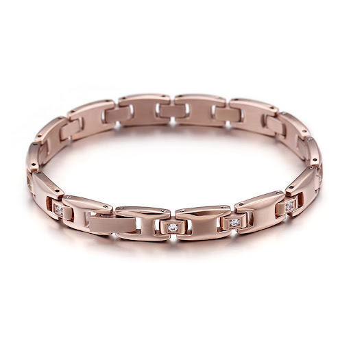Title 8, Mens Titanium Steel Bracelet. A stylish and du...