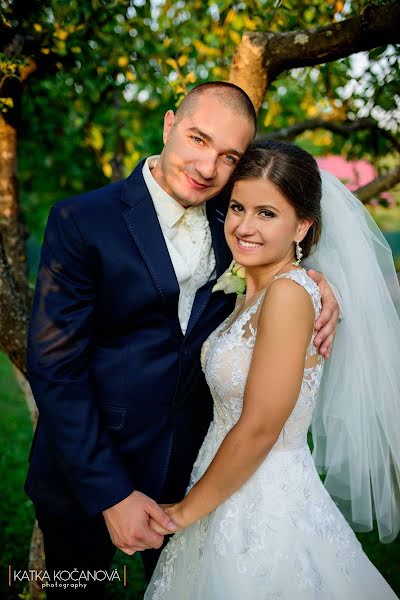 Fotografo di matrimoni Katka Kočanová (kocanovakatka). Foto del 18 maggio 2023