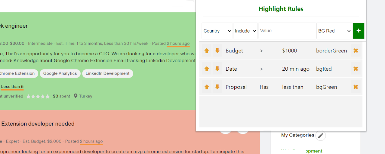 Upwork ToolKit Preview image 2