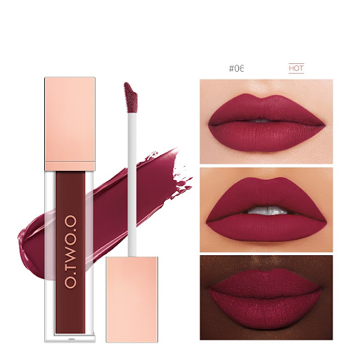 Title 3, Non-stick Non-fading Velvet Matte Lip Gloss. Ge...