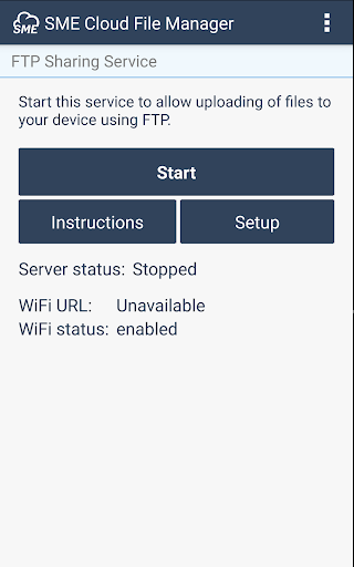 Android SMEStorage