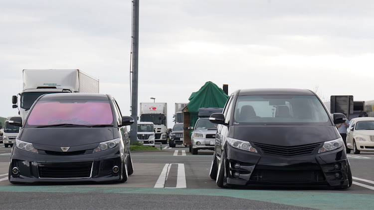 エスティマのネギ脚・たまごオフ・エスティマ50・ぽんこつ・ありがとうに関するカスタム事例の投稿画像8枚目