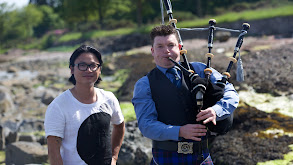 The Lone Bagpiper of Bute thumbnail