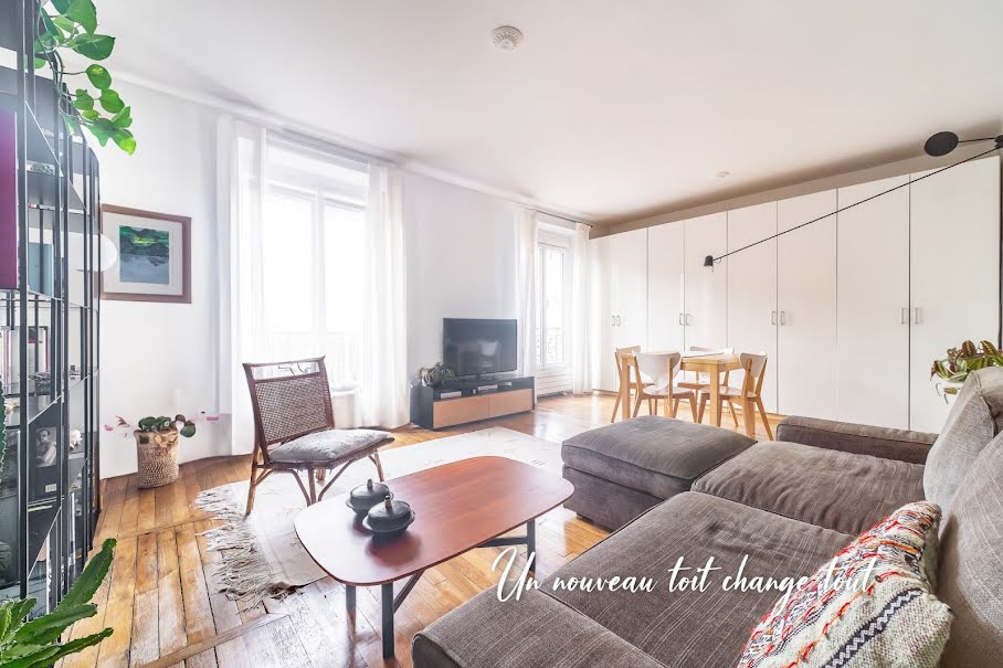 Vente appartement 2 pièces 53 m² à Paris 11ème (75011), 574 000 €