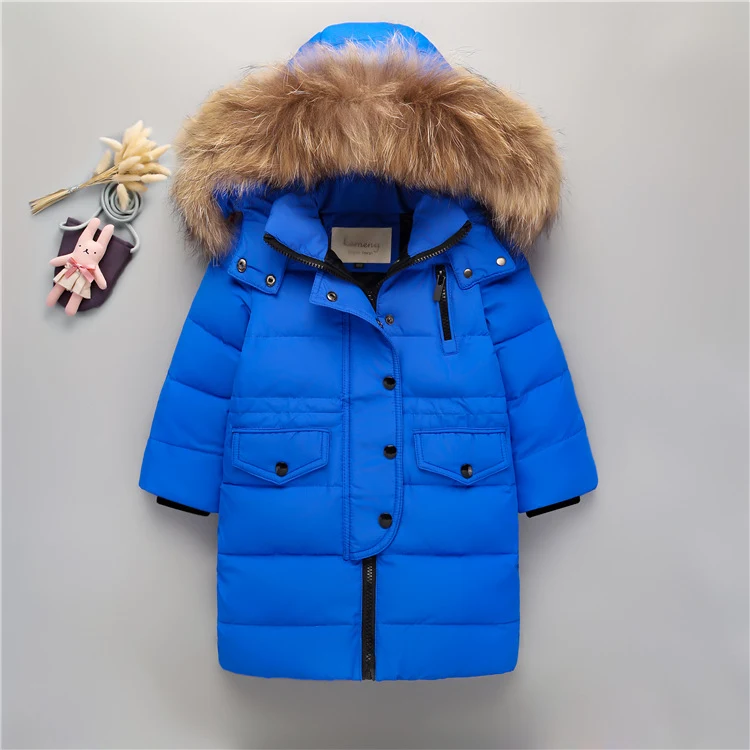 Kinder donsjack verdikte jas middellange lengte houdt uw kind warm en comfortabel beschermt tegen kou perfect voor winterse dagen en buitenspelen