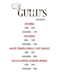 Gullu's menu 3