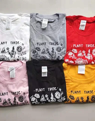 Plant These Harajuku Tshirt Women C - 3