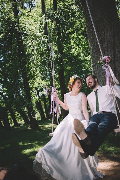 Düğün fotoğrafçısı Reinis Melioranskis (fotoreinis). 10 Haziran 2015 fotoları