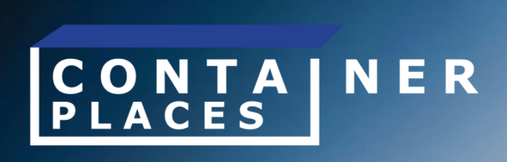 Container places logo