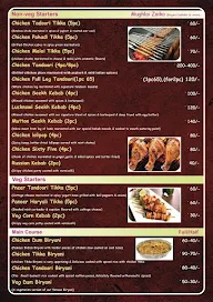 Mughlai Zaika menu 2