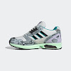 zx8000 lethal nights white tint black & aqua