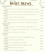 Doodle Cafe menu 3