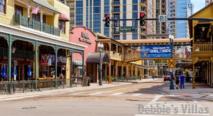 Church Street Station Orlando