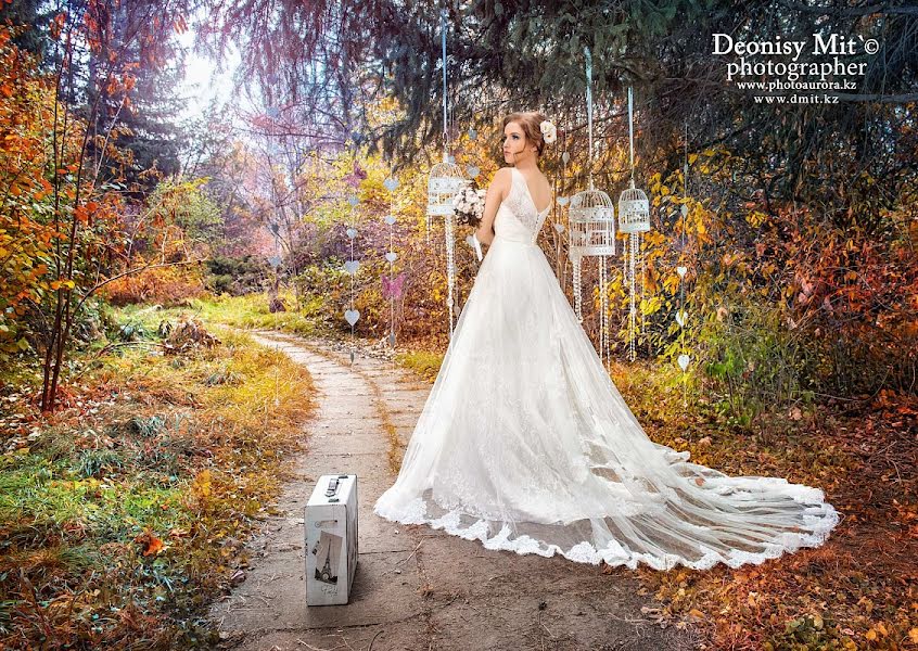 Wedding photographer Deonisiy Mit (painter). Photo of 4 November 2013