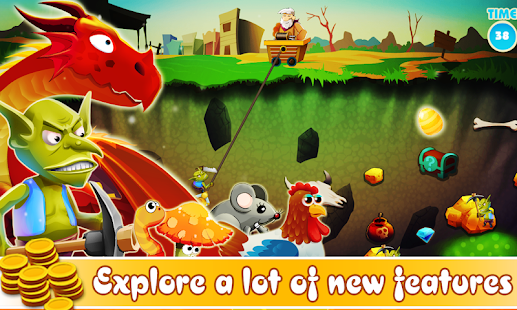  Gold Miner - Mine Quest – Vignette de la capture d'écran  