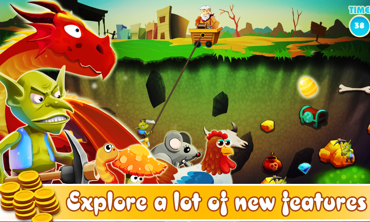   Gold Miner - Mine Quest – Capture d'écran 