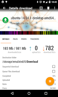 aTorrent Pro is a torrent customer for devices based on the Android platform aTorrent – torrent downloader 3071 APK [Pro] [Full]