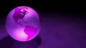 purple earth