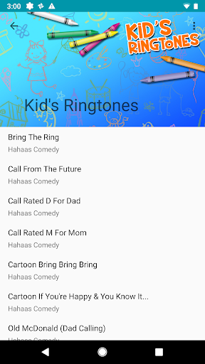 Kid's Ringtones®