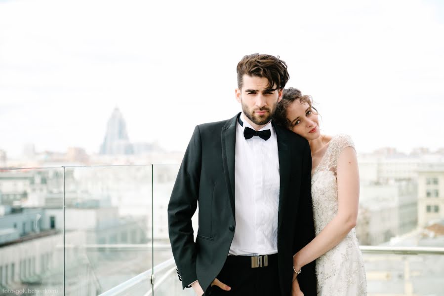 Fotografo di matrimoni Marina Golubchenko (fotogolubchenko). Foto del 5 maggio 2016