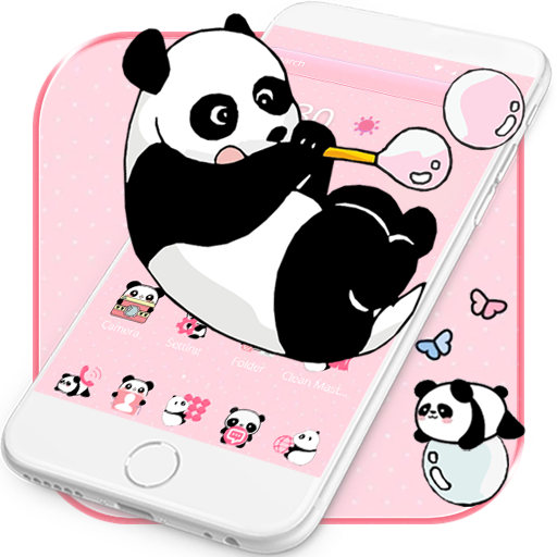 Dream Panda Theme u0026 Panda Icon Changer - Apps on Google Play