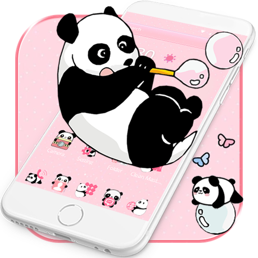 Gambar Wallpaper Lucu Panda - status wa galau