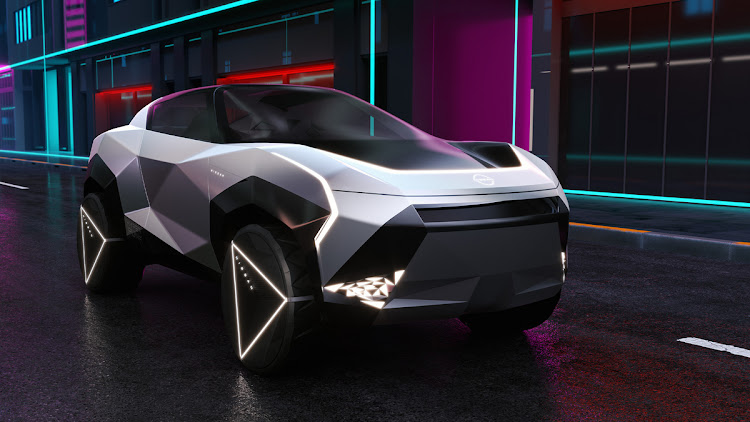 The Nissan Hyper Punk is a concept that could spin-off an SUV in future. Picture: SUPPLIED