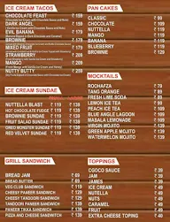 Pizza Burger Factory menu 3