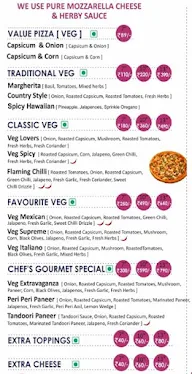 Eagle Boys Pizzeria & Cafe menu 2