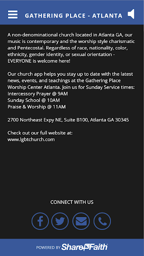 Gathering Place - Atlanta