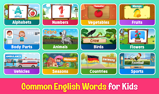 Screenshot Kids English Learning Games