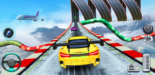 Mega Ramp Car Stunts-Car Game