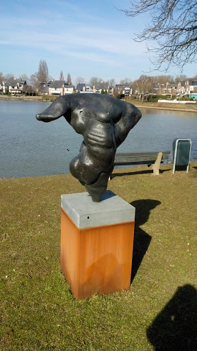 Jacob en de Engel 1967 bronze