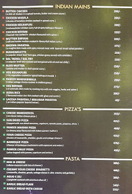 Brupp Cafe menu 3