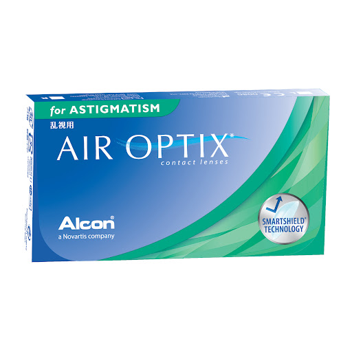 LENTE DE CONTACTO AIR OPTIX HYDRAGYLDE ASTIGMATISMO -02.00 -0.75 X 180 CAJA X6 UND  