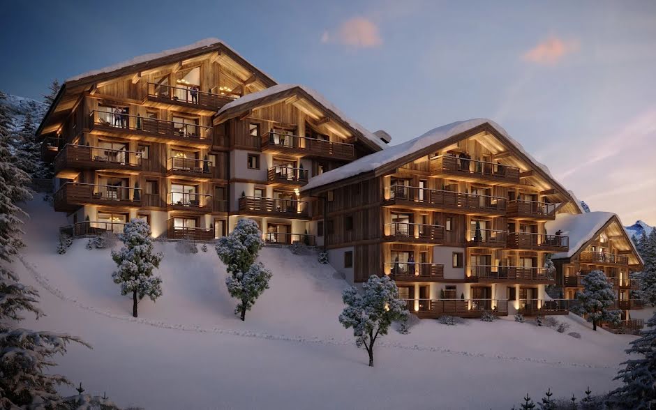 Vente appartement 3 pièces 71.93 m² à Le Grand-Bornand (74450), 470 000 €