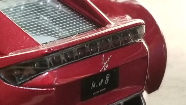 hideさんが投稿したコンセプト・スーパーカー・コンセプトカー・エムズガレージ・レッドメモリーに関するカスタム事例の投稿画像9枚目