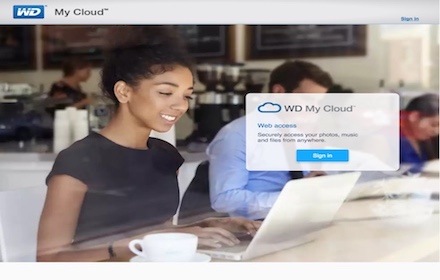 iZND - WD My Cloud small promo image