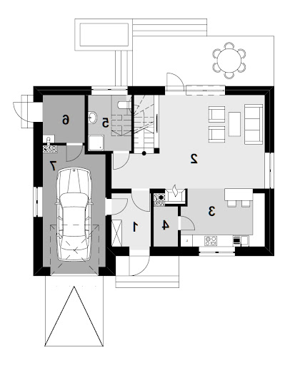 Eco 02 - Rzut parteru