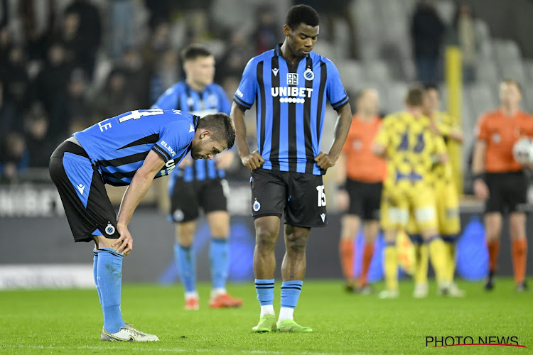 Le Club de Bruges doit-il craindre pour sa place dans le top 4 ?