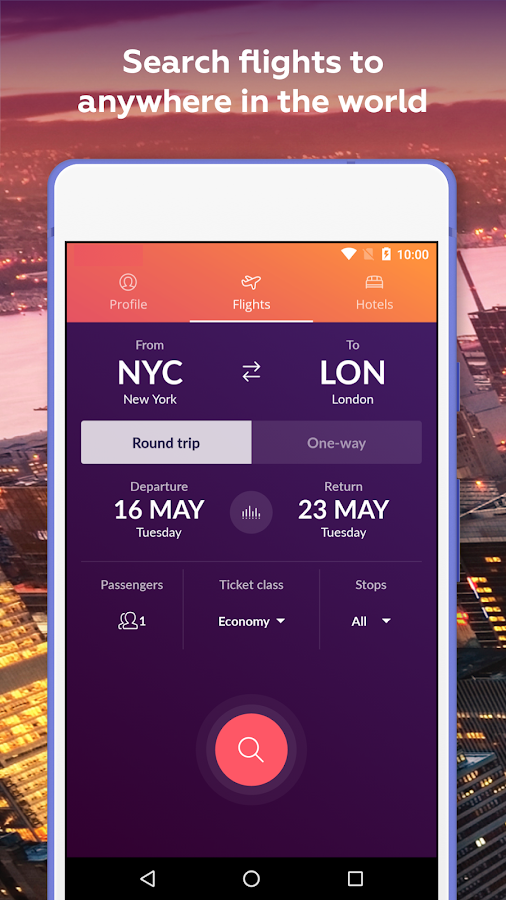 Cheap Flights & Hotels momondo - Android Apps on Google Play