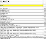 Rollistic menu 2