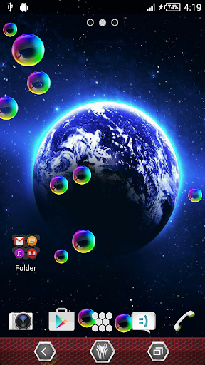 Earth HD Live Wallpaper