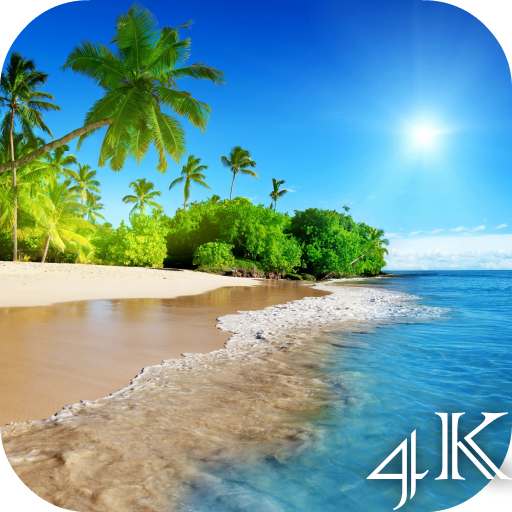 Beach 4K Live Wallpaper 個人化 App LOGO-APP開箱王