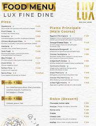 Lux Club Cafe & Rooftop Jaipur menu 4